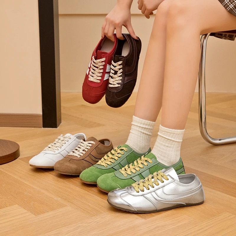 Ledersneaker