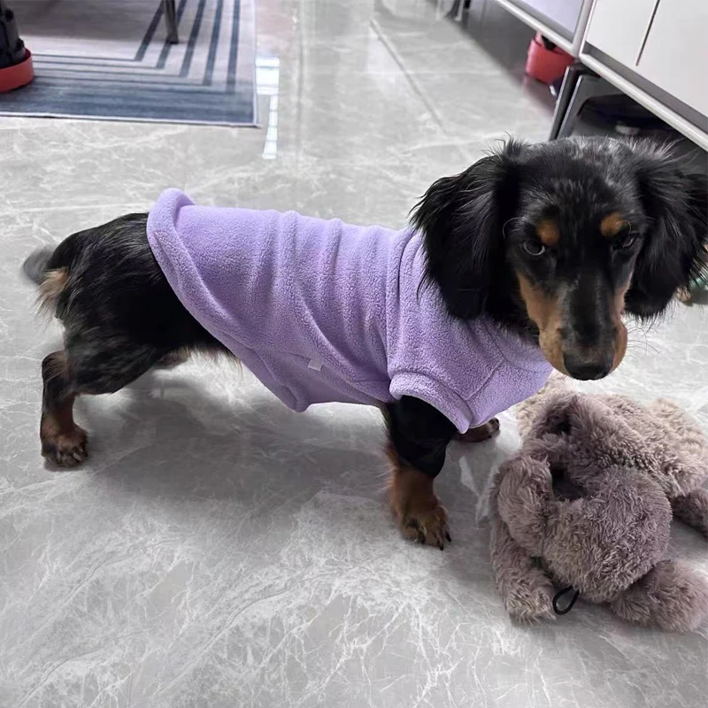 Hunde-Fleecepullover 4