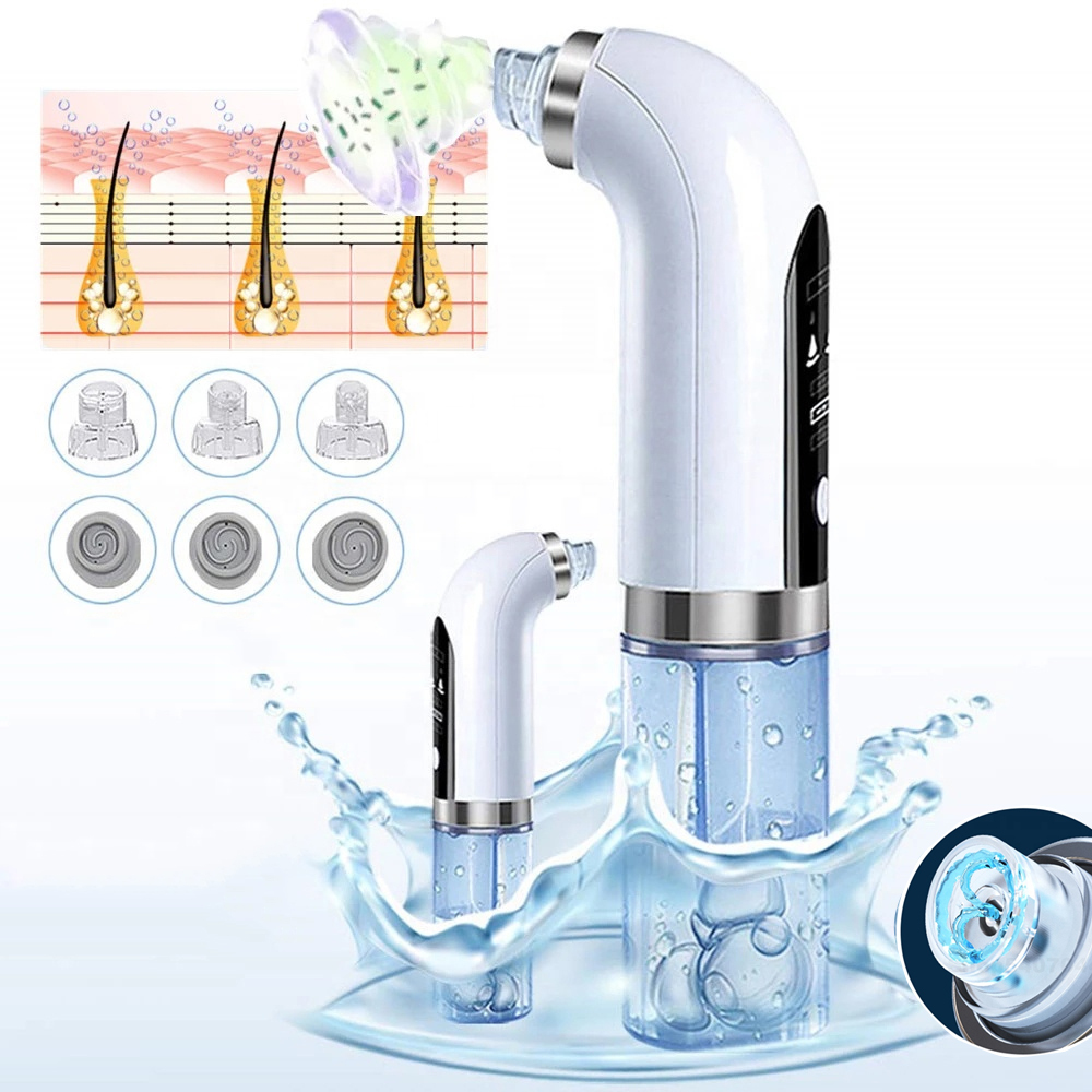 Elektrischer Mitesser-Sauger mit Wasserzyklus 2