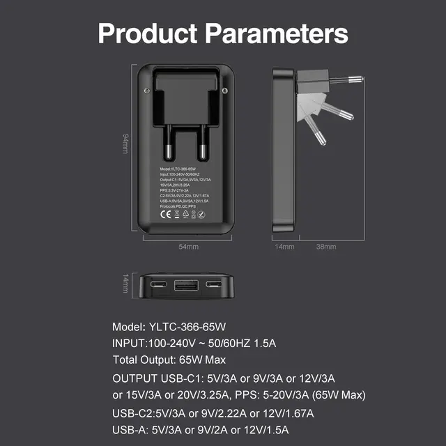 65W-USB-Ladegerät 2