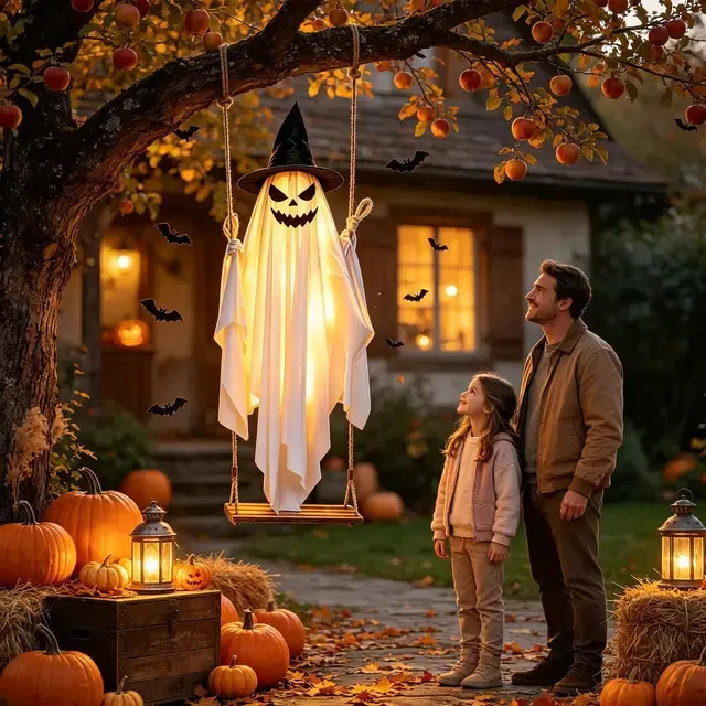 Halloween-Geister-Deko 3