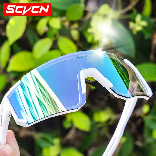 UV400-Fahrradbrille für Herren und Damen 4