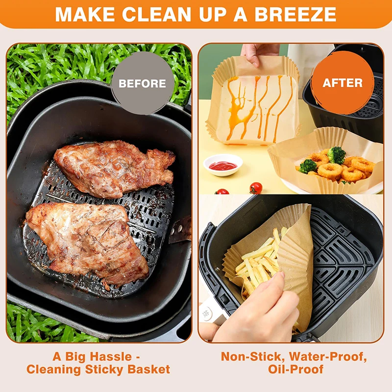 Airfryer-Backpapier 4