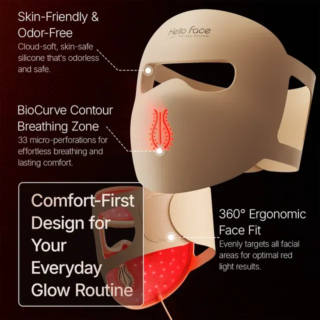 LED-Gesichtsmaske 2