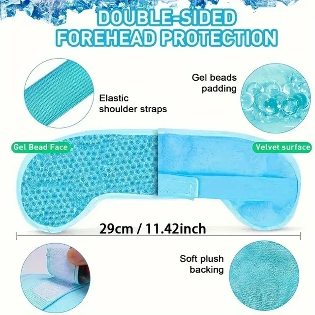 Gel-Stirn-Kühlpad 2
