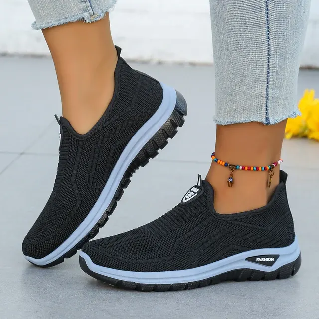 Damen Slip-On-Schuhe 4
