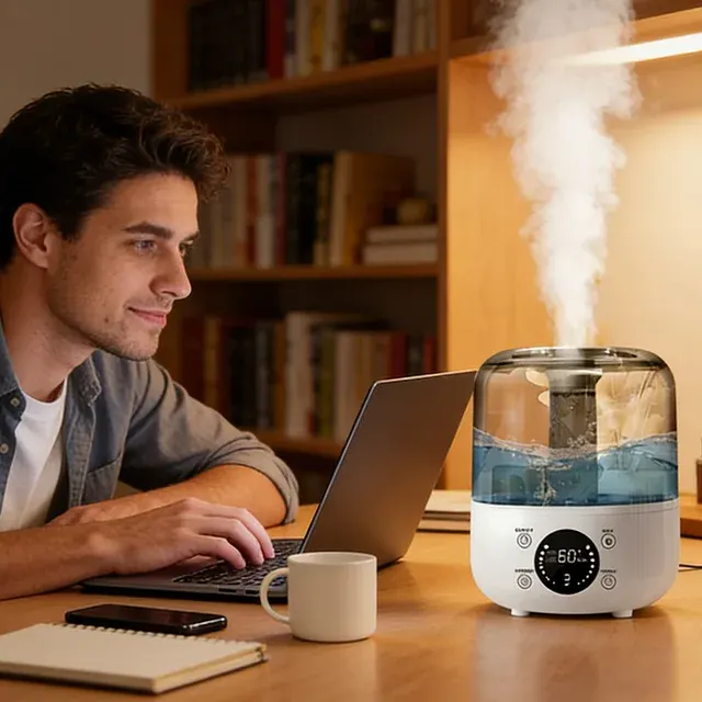 Großer Aroma-Diffuser Luftbefeuchter 2