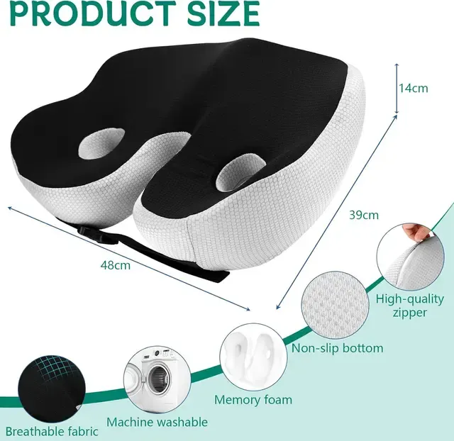 Memory-Foam-Sitzkissen 2