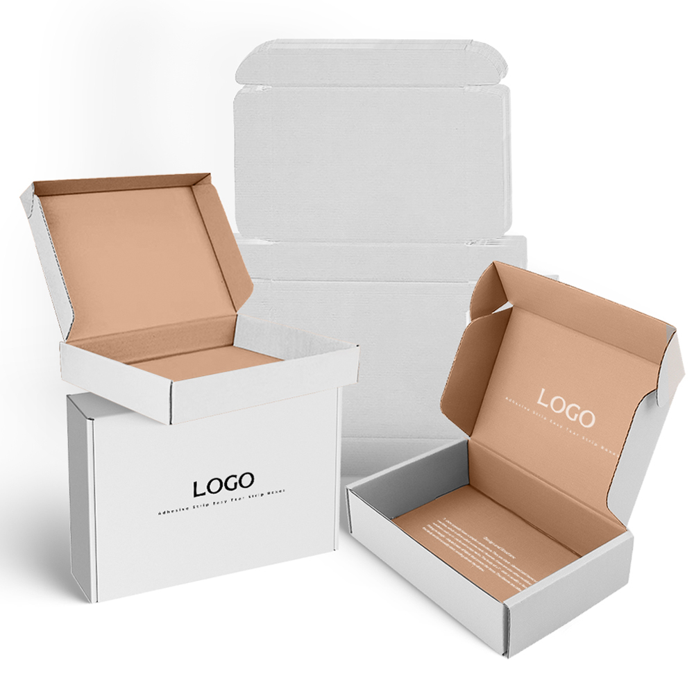 Wellpappe Schmuckversandkarton Geschenkbox Verschiedene Größen