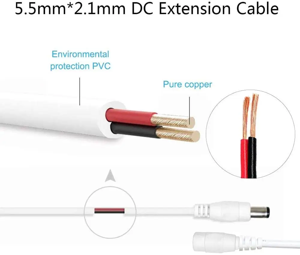 DC-Hohlstecker 5,5 x 2,1 mm 4
