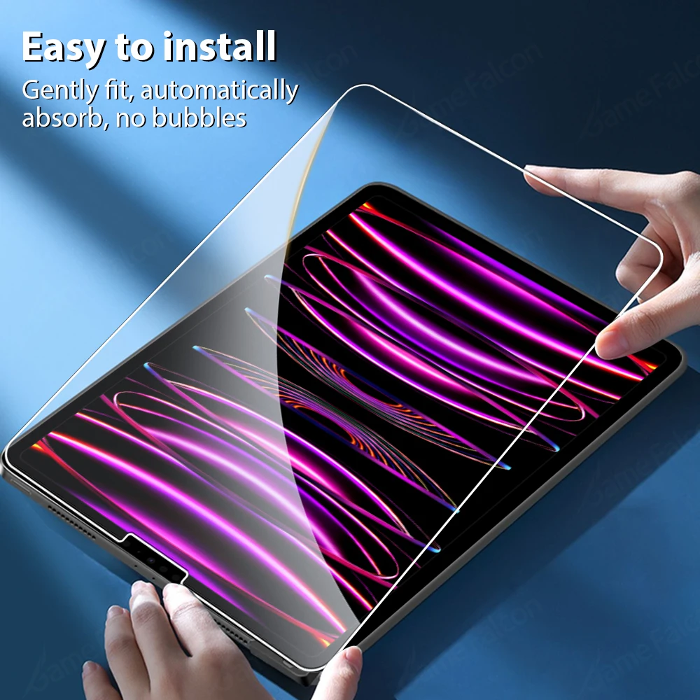 Gehärtete Glas-Schutzfolie für Tablets 4