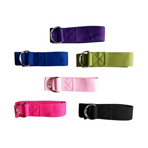 Yoga Dehnungsgurt Polyester Baumwolle Fitness