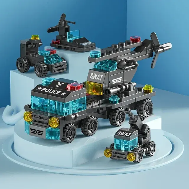 Bausteine Fahrzeug-Set 4