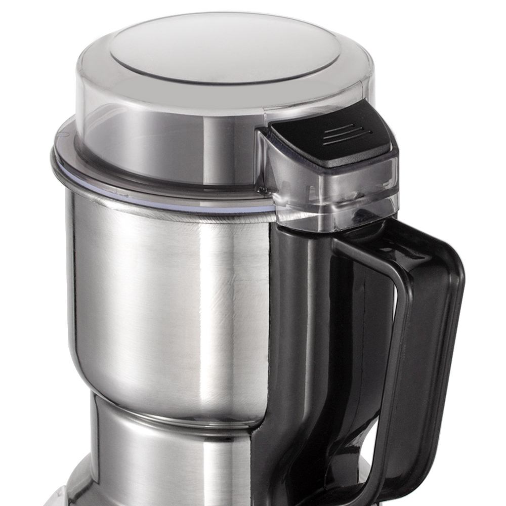 Elektrische Edelstahl-Kaffeemühle 600 ml 4