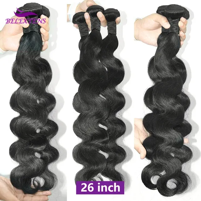 Body-Wave-Bündel mit Verschluss 2