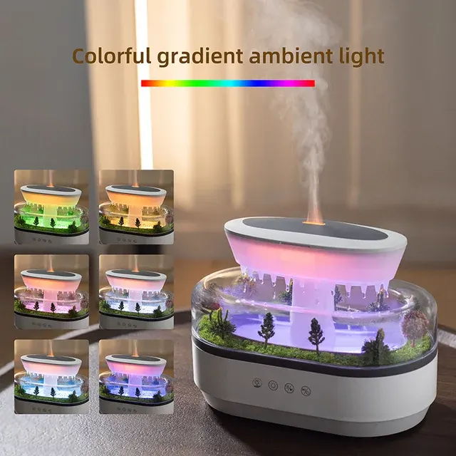 Regentropfen-Aroma-Diffusor 4