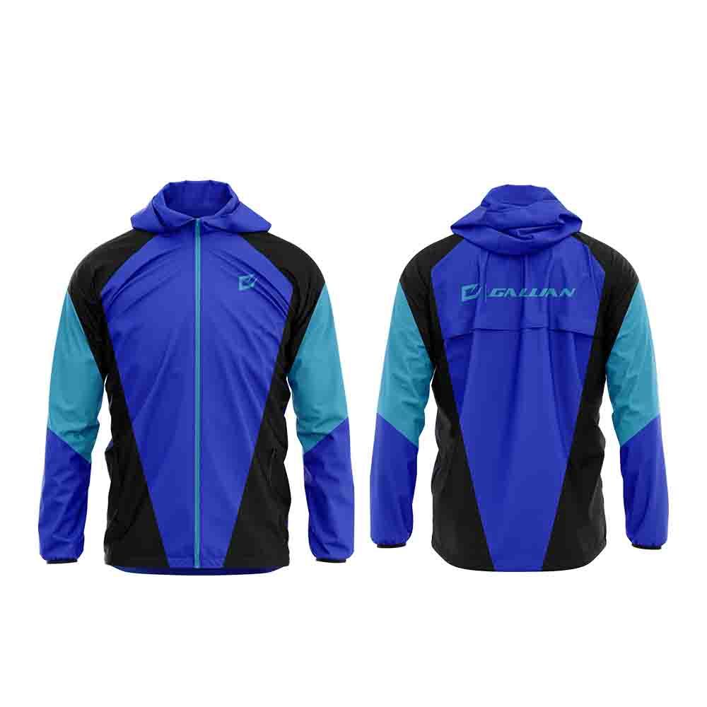 Atmungsaktive Sportjacke mit Reißverschluss und Futter