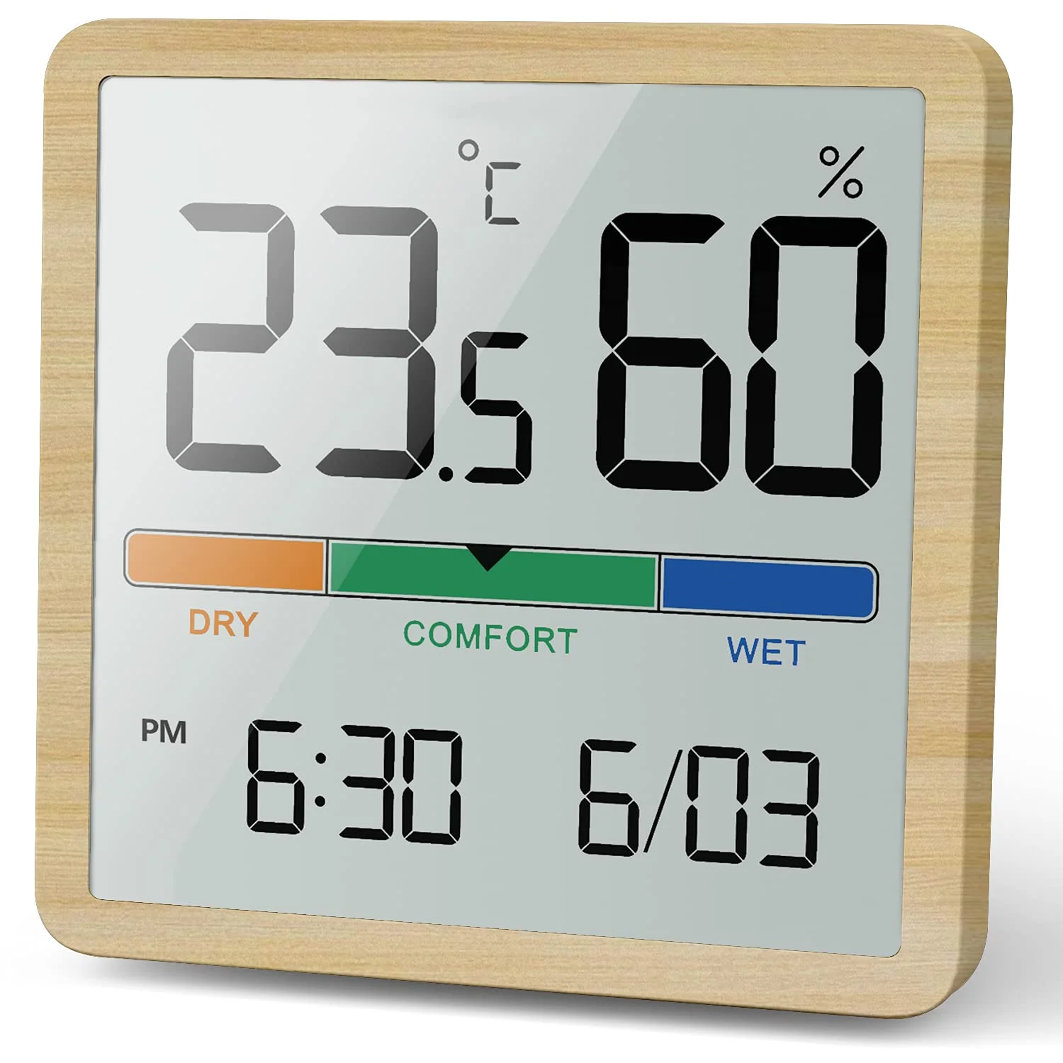 Innenthermometer Hygrometer