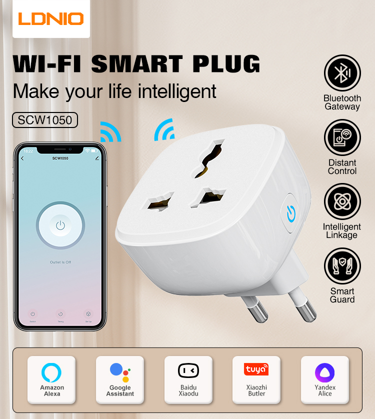 WLAN Smart Steckdose Typ G für Großbritannien 2