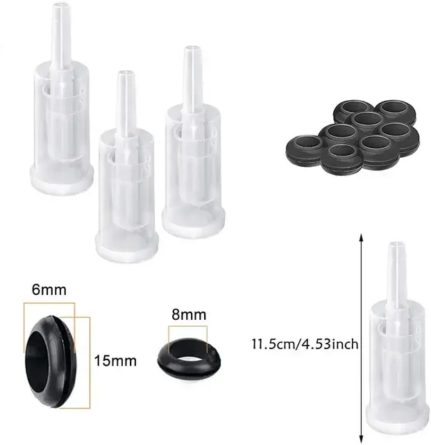 Gärröhrchen-Set 4