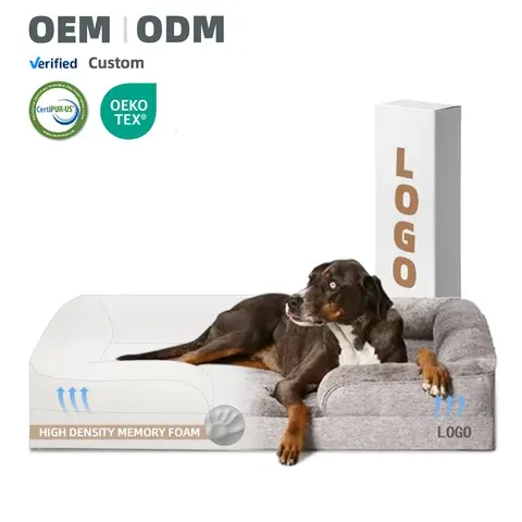 Orthopädisches Memory-Foam-Hundebett