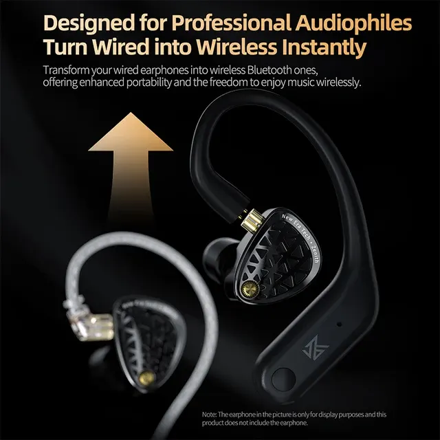 Drahtloses Ohrbügel-Headset mit Ladecase 4