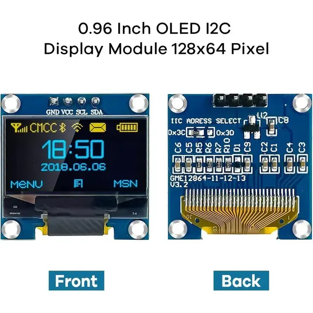 OLED-Display-Modul 2