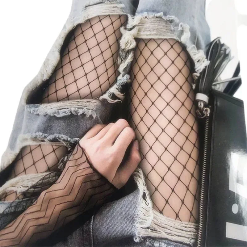 Netzstrumpfhose 2