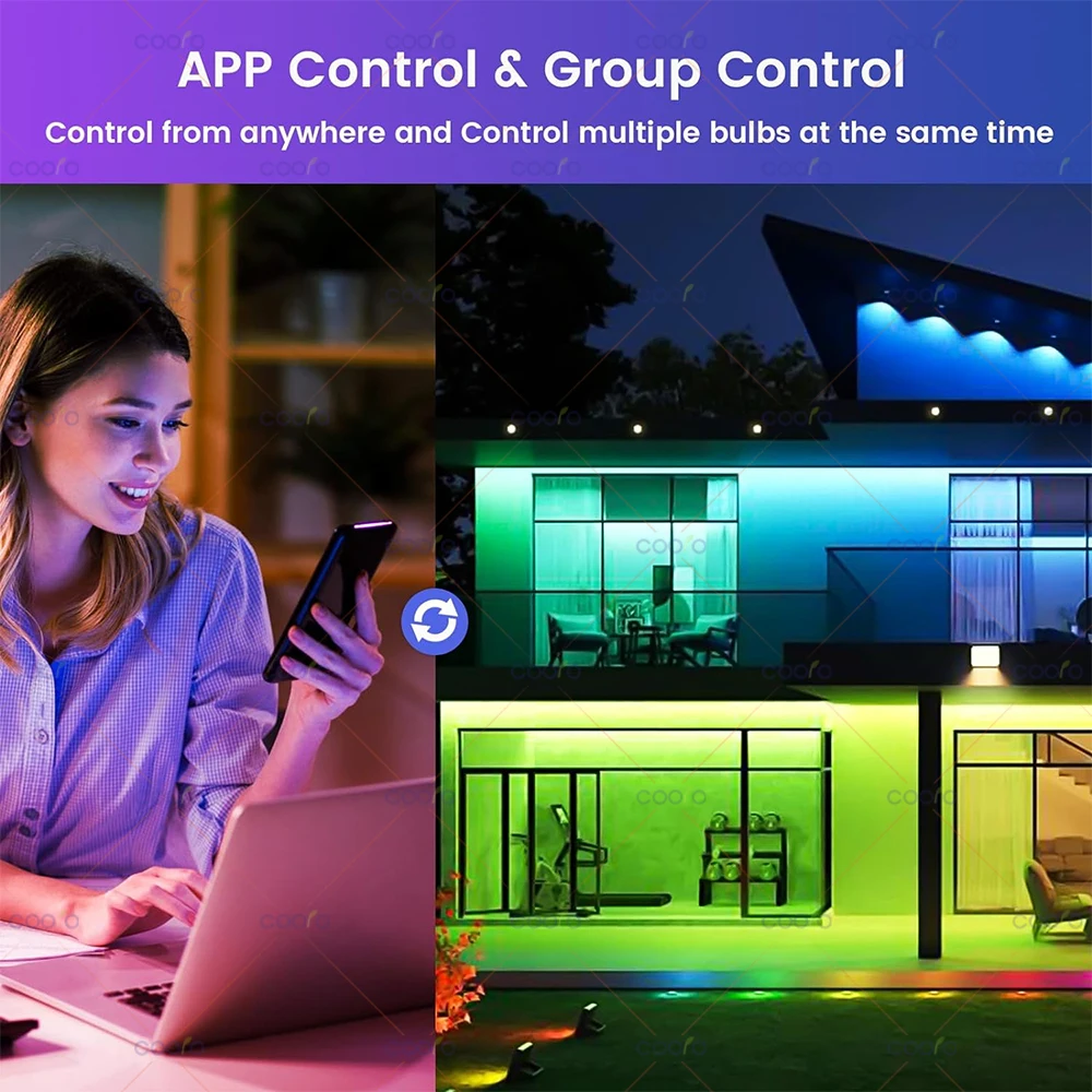 Smart-LED-Lampe 4