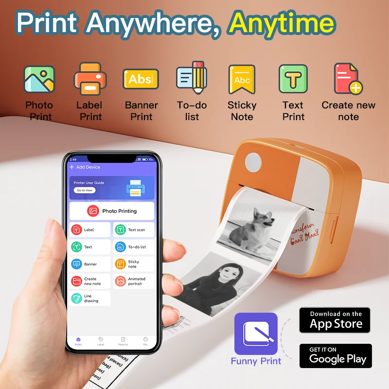 Mini-Fotodrucker 2