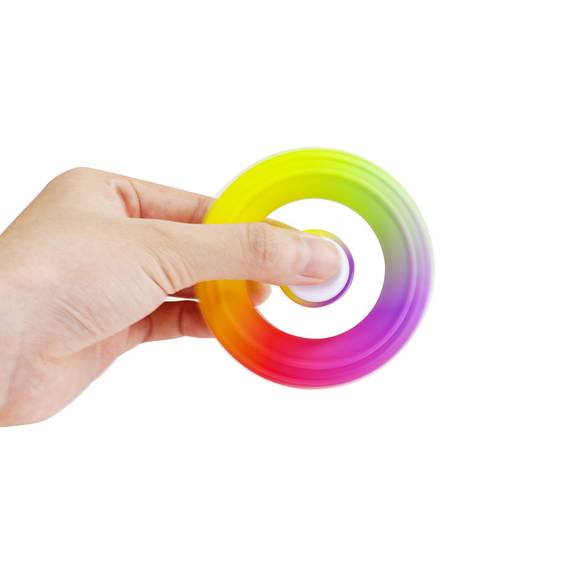 Mini Fidget Spinner aus Silikon