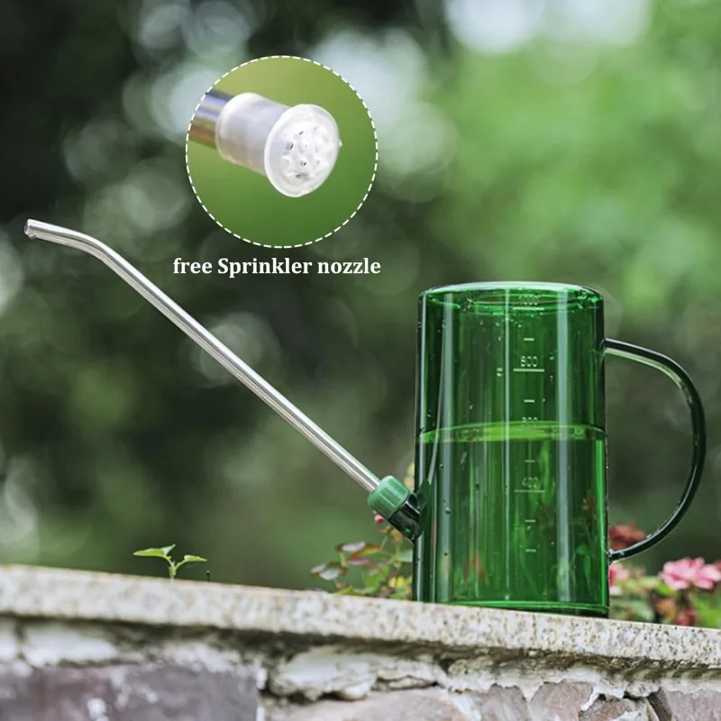 1L Gießkanne mit Langausguss und Schaufel-Set 3