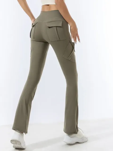 High-Waist-Schlaghose 2