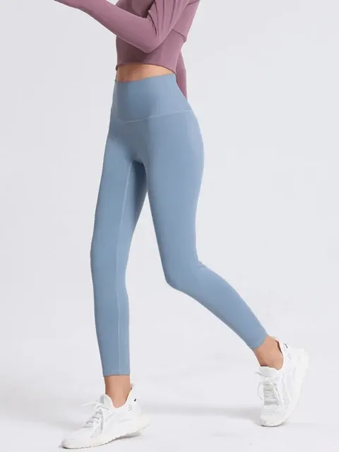 Yoga-Leggings mit hohem Bund 3