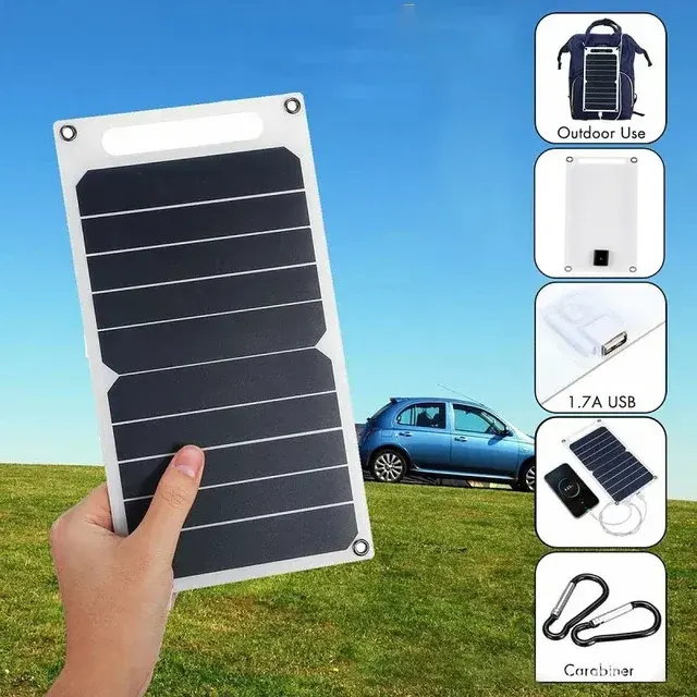 30W Wasserdichtes Tragbares Solarpanel 2