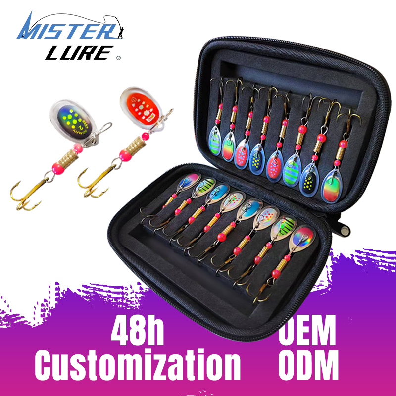 Hochwertiges Metall-Spinner-Set, 16 Stück
