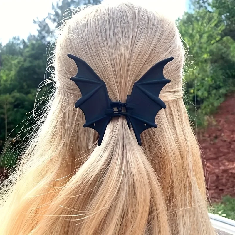 Gothic-Fledermaus-Haarspange