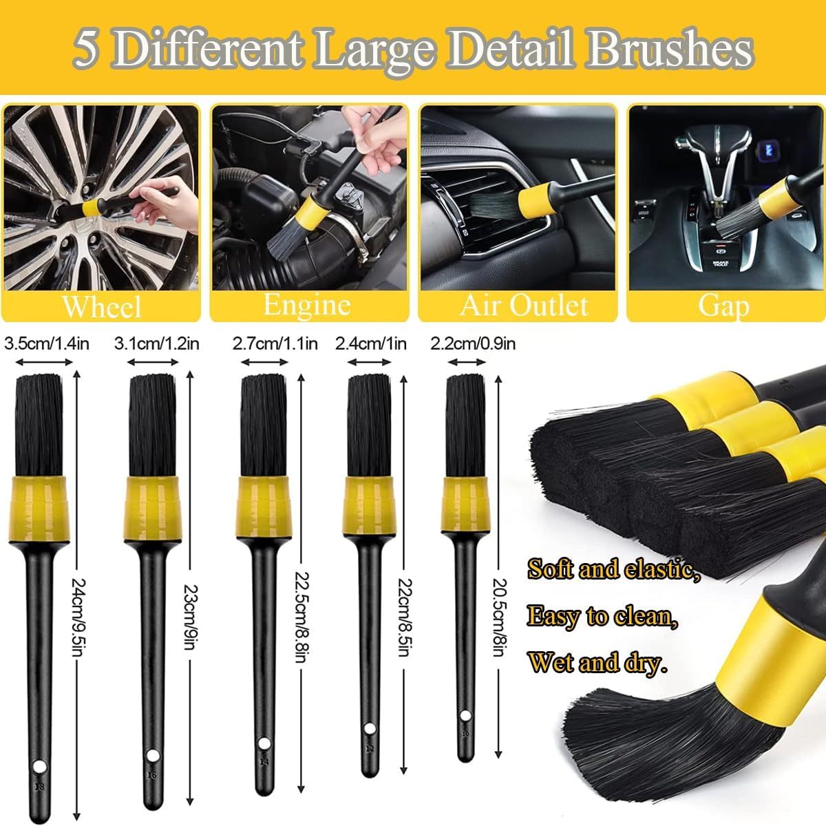 Autopflege-Set 4