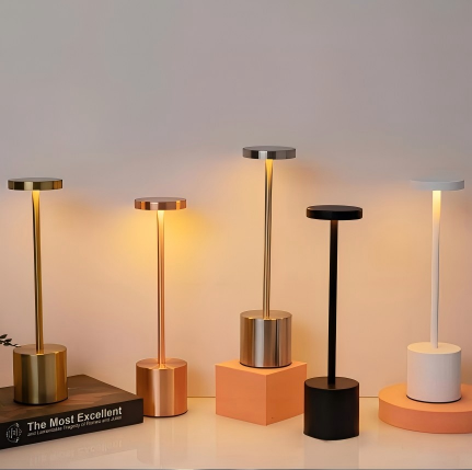 Kabellose LED-Tischlampe mit Touch-Dimmer 3