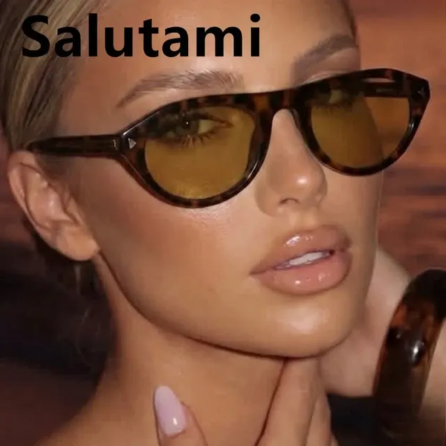 Nieten-Katzenaugen-Sonnenbrille 3