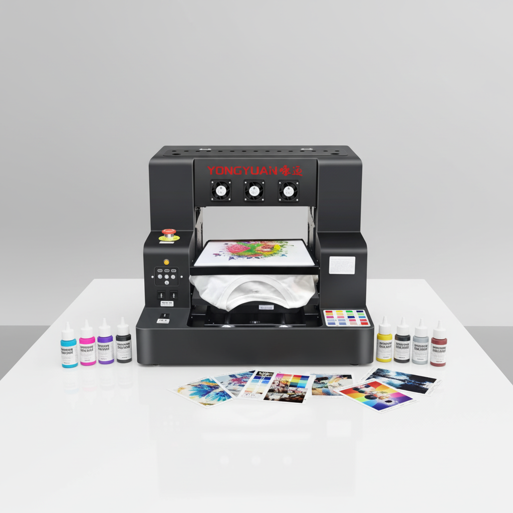 Kompakter All-in-One A3 DTF/DTG-Drucker