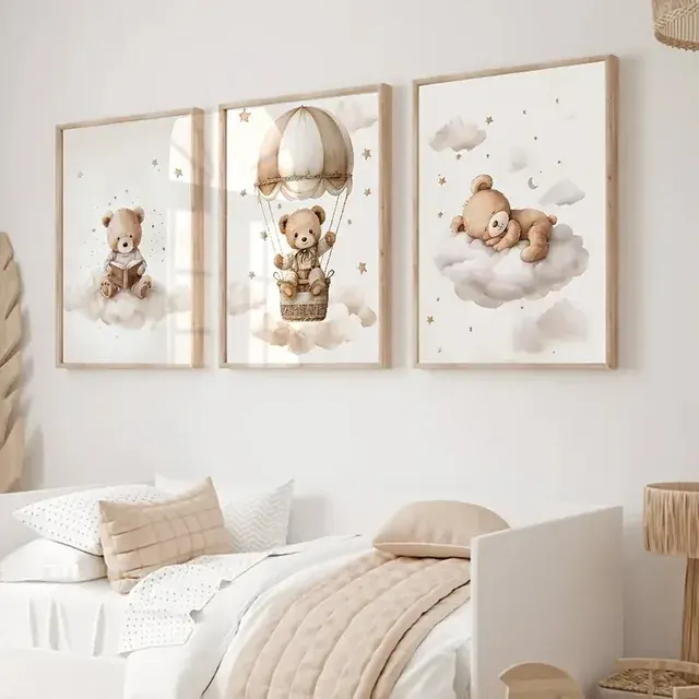 Leinwand-Wandbild-Set 2