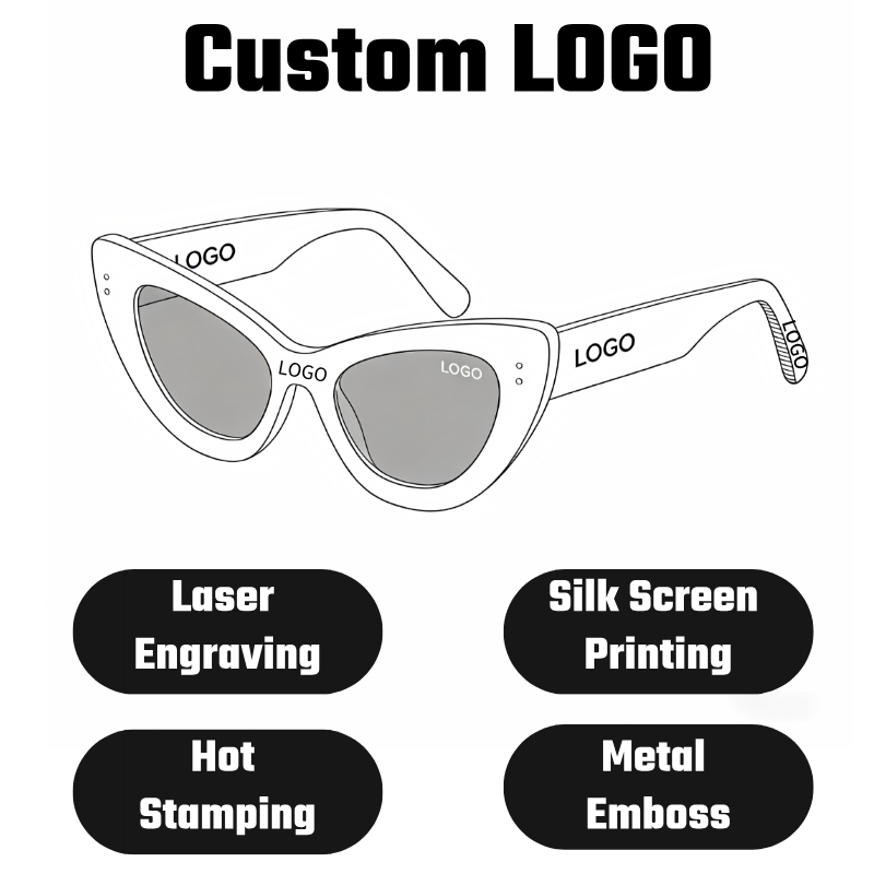 Leichte Halbrand Sportbrille UV400 Angeln Fahren 4