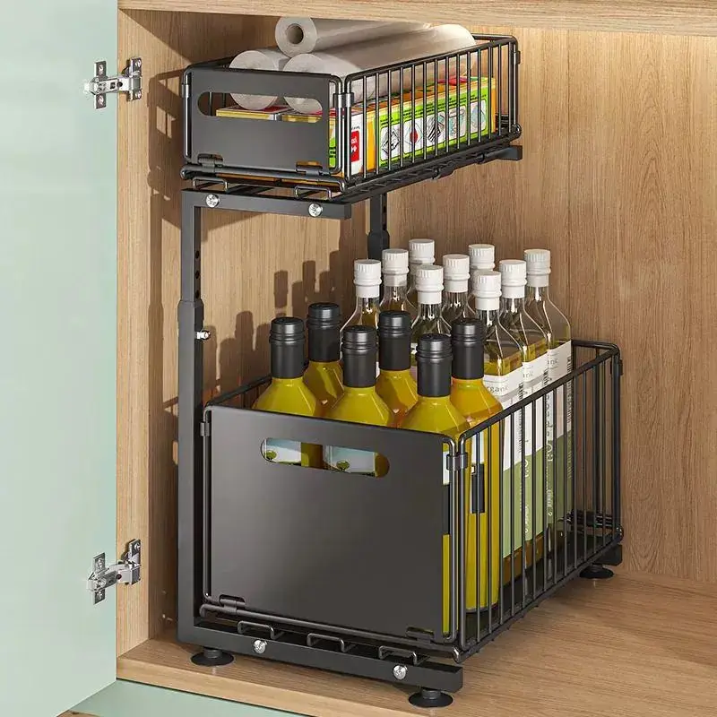 Ausziehbarer Schrank-Organizer 2
