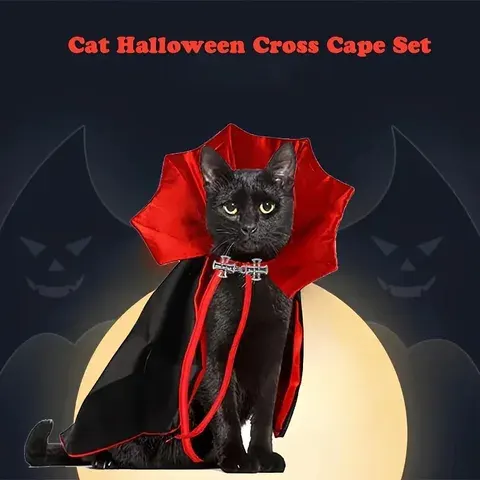Katzen-Halloween-Kostüm