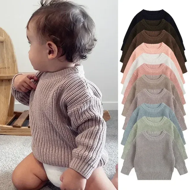 Kleinkind-Strickpullover 2