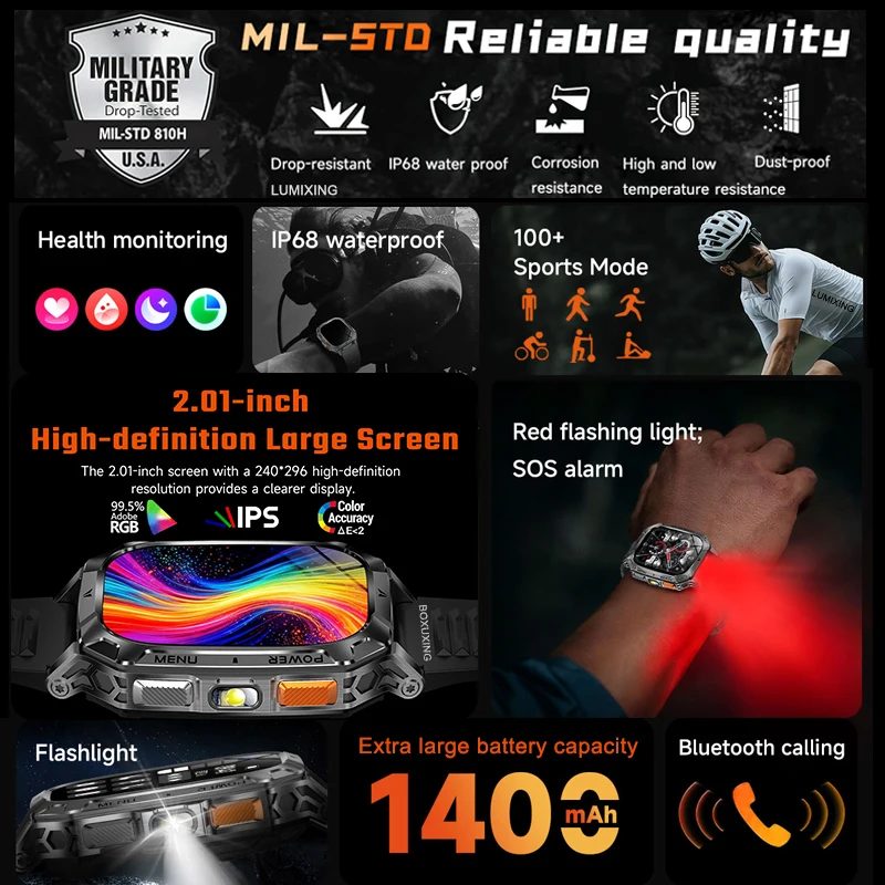 Militär-Smartwatch 2