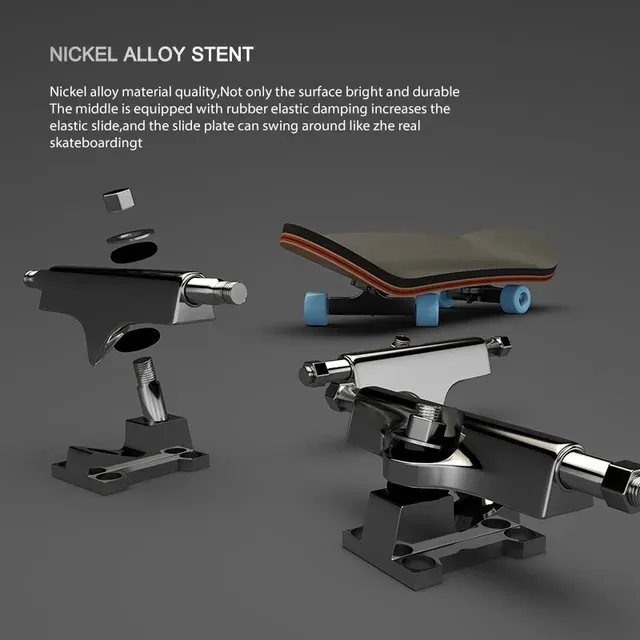 Mini-Ahorn-Fingerskateboard als Geschenk 4