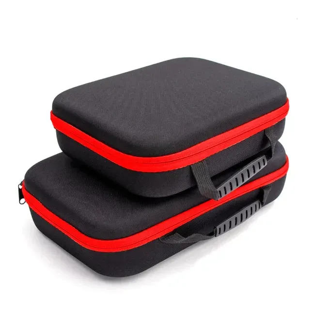 Werkzeugtasche mit roten Kanten 4
