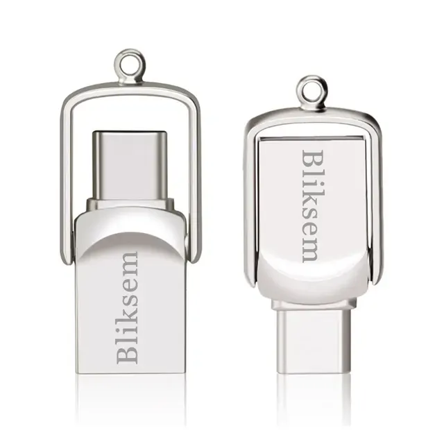 2-in-1 USB-Stick 128 GB für Type-C 2